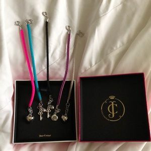 Juicy Couture Charm Bracelets